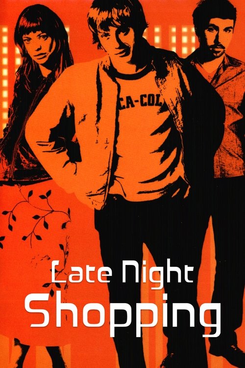 Movie poster for Late Night Shopping (2001)