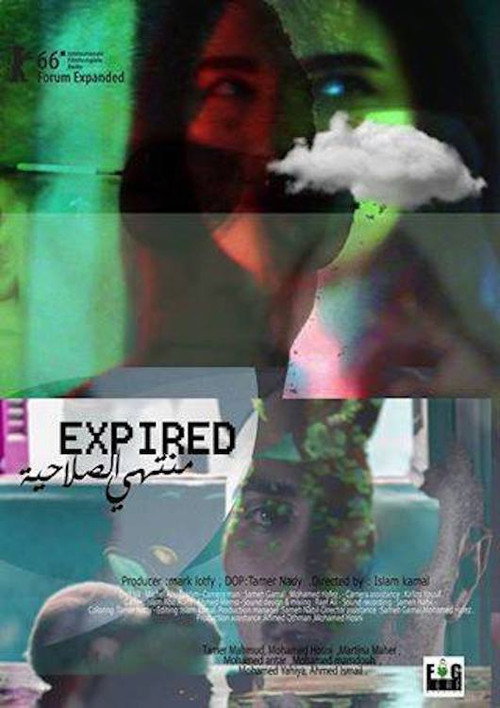 Movie poster for Expired (2016)