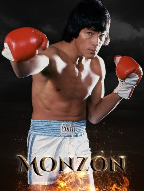 Movie poster for Monzon (2021)