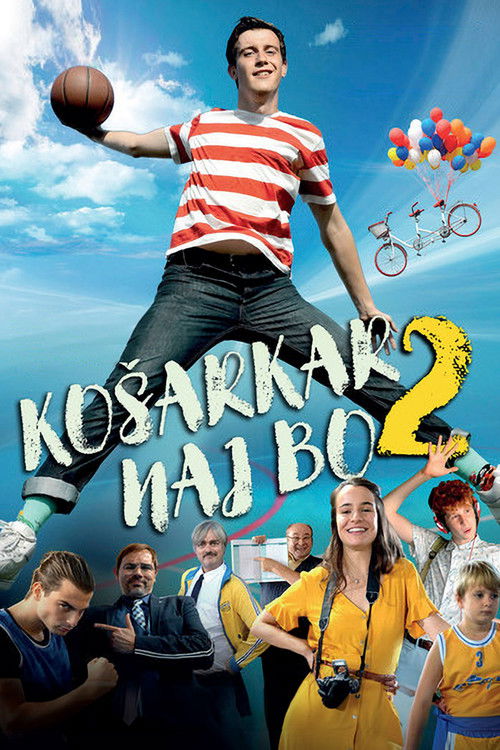 Movie poster for Let Him Be a Basketball Player 2 (2019)