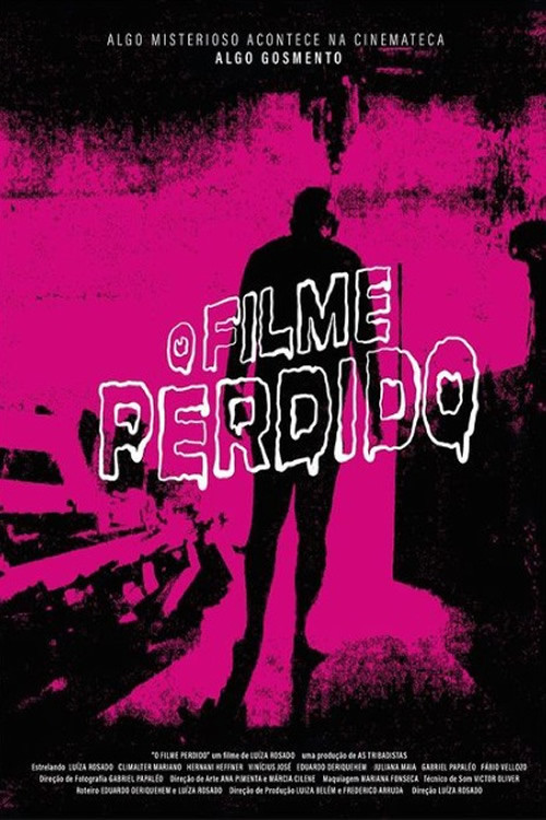 Movie poster for The Lost Film (2022)