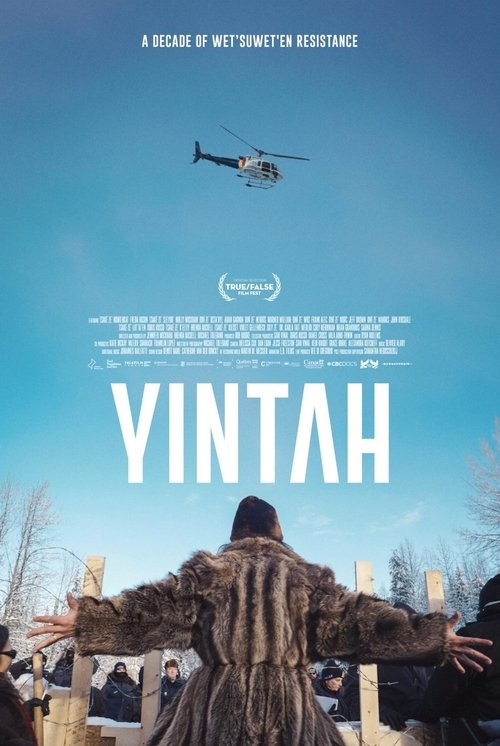 Movie poster for Yintah (2024)