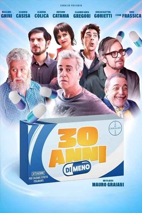 Movie poster for 30 anni (di meno) (2024)
