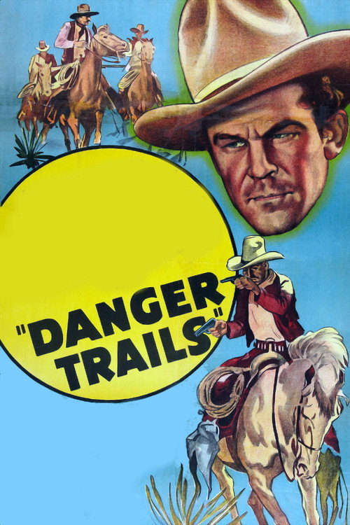 Movie poster for Danger Trails (1935)
