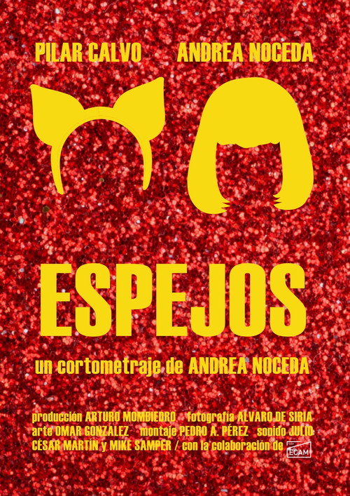 Movie poster for Espejos (2019)