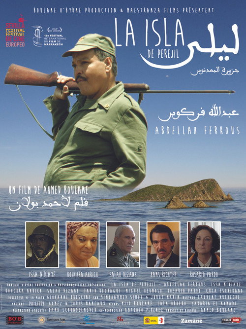 Movie poster for Perejil Island (2016)