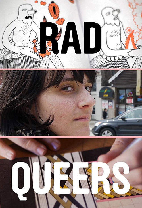 Movie poster for Rad Queers: Edie Fake (2013)