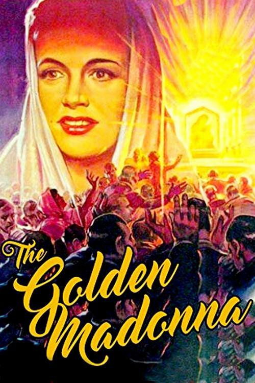 Movie poster for The Golden Madonna (1949)