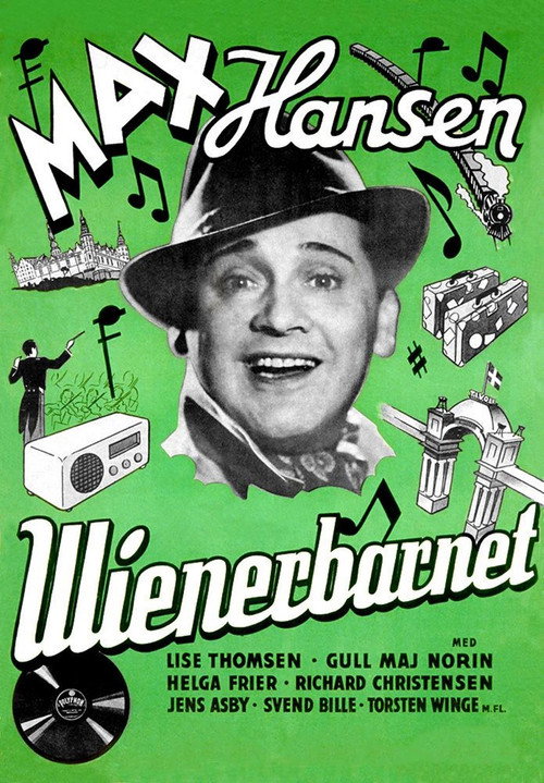 Movie poster for Wienerbarnet (1941)