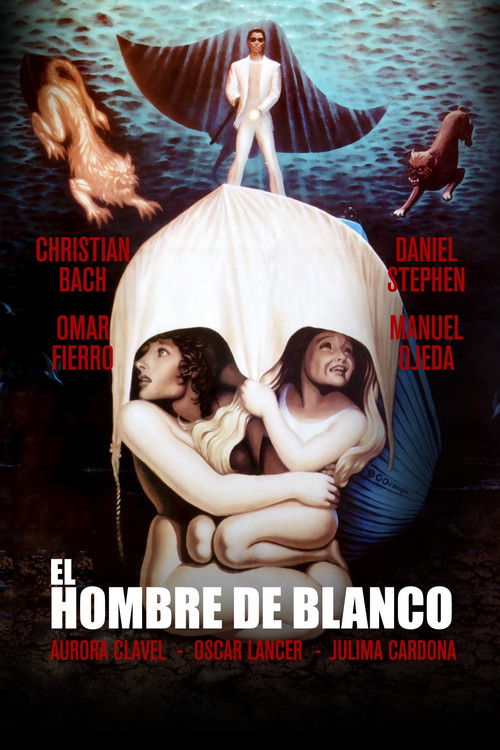 Movie poster for The Man in White (1994)