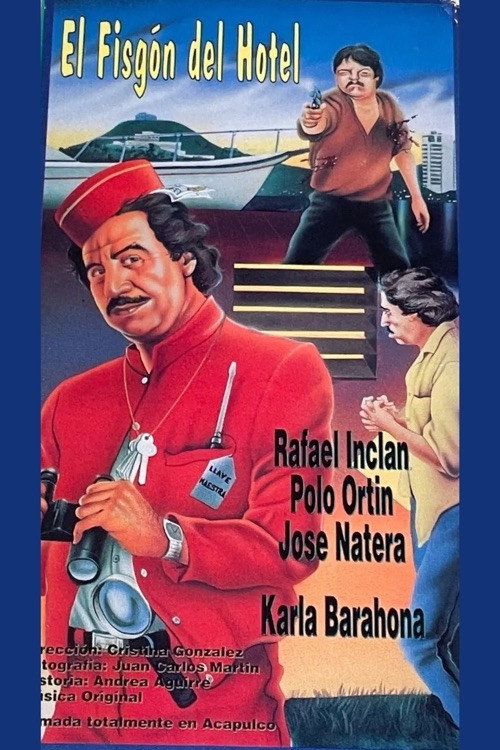 Movie poster for El fisgón del hotel (1993)