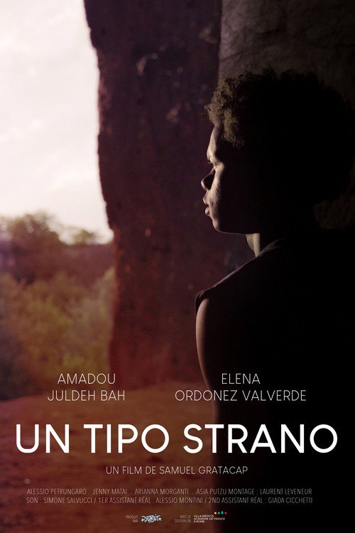 Movie poster for Un tipo strano (2021)