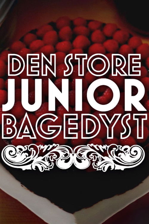 Den store juniorbagedyst poster