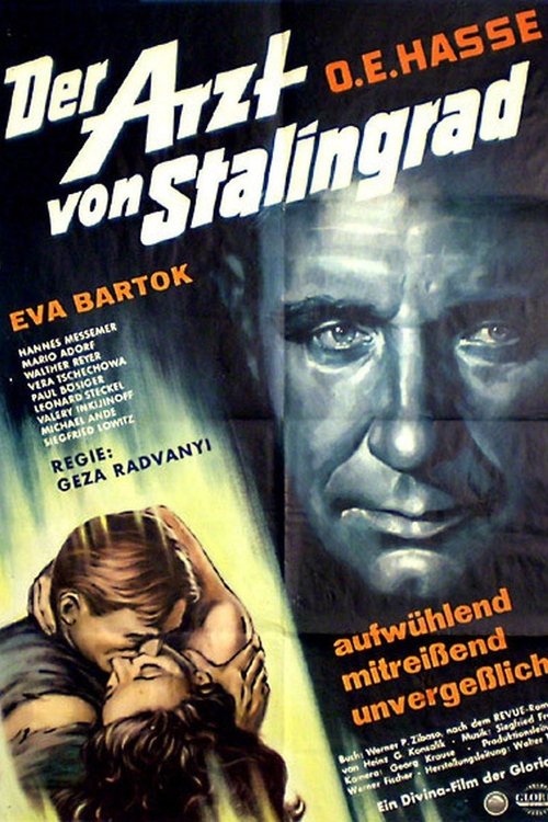 Movie poster for The Doctor of Stalingrad (1958)