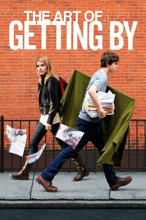 Movie poster for The Art of Getting By (2011)