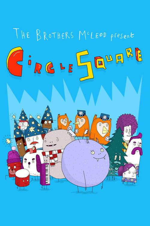 Series poster for Circle Square (2021)