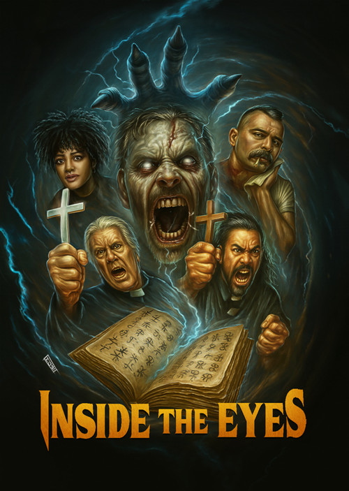 Movie poster for Inside the Eyes
