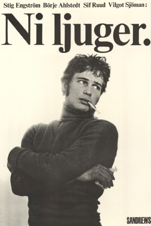 Movie poster for You're Lying! (1969)