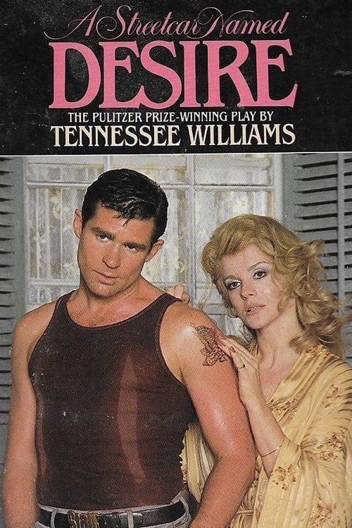 Movie poster for A Streetcar Named Desire (1984)