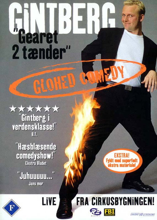Movie poster for Jan Gintberg: Gearet 2 Tænder (2000)