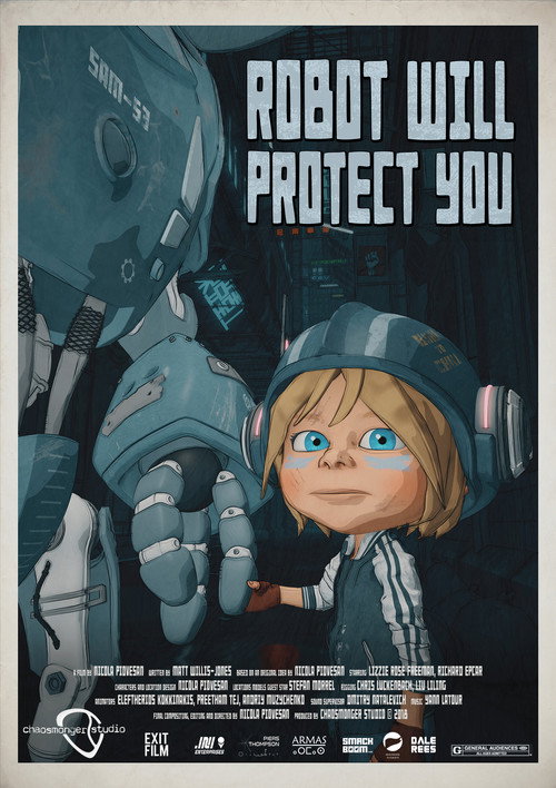 Movie poster for Robot Will Protect You (2018)