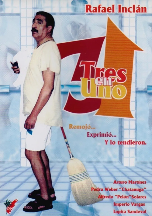 Movie poster for 3 en 1 (1998)