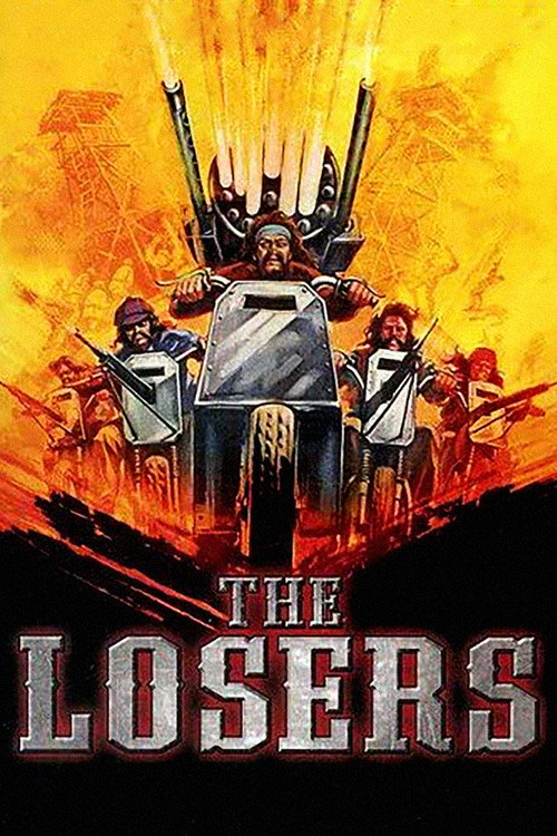 Movie poster for The Losers (1970)