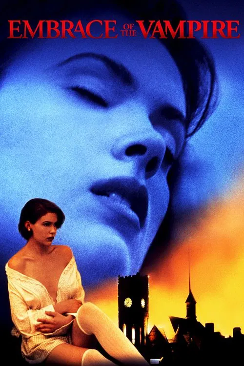 Movie poster for Embrace of the Vampire (1995)