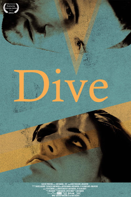 Movie poster for Dive (2013)