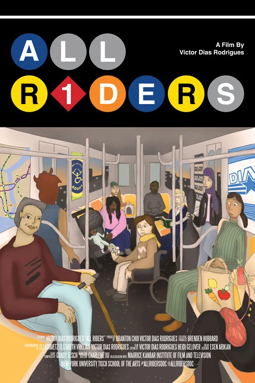 Movie poster for All Riders (2021)