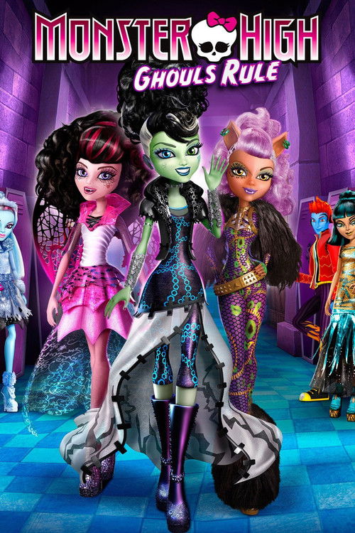 Movie poster for Monster High: Ghouls Rule (2012)