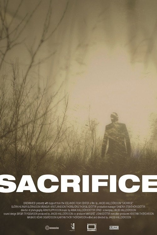Movie poster for Sacrifice (2012)