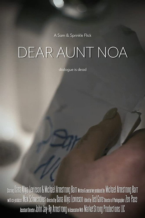 Movie poster for Dear Aunt Noa