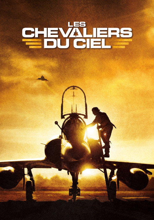 Movie poster for Sur la terre comme au ciel : Making of Les Chevaliers du Ciel (2006)