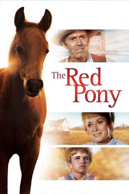 Movie poster for The Red Pony (1973)