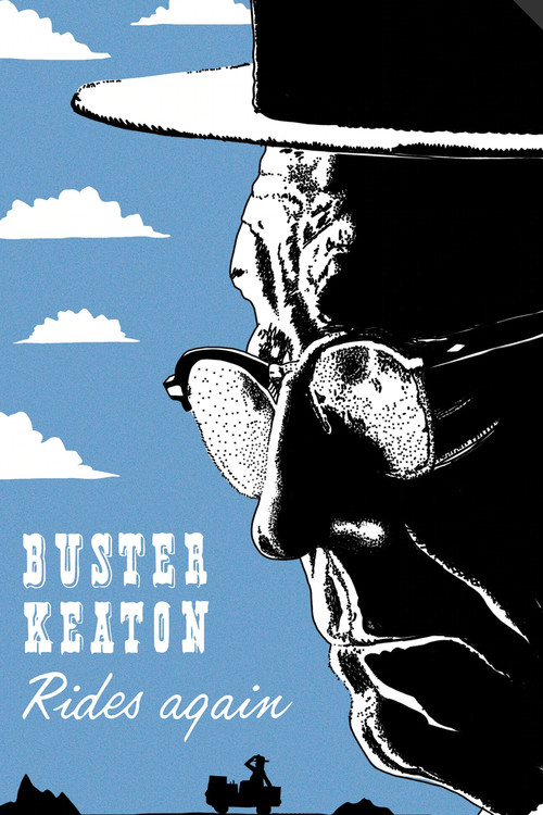 Movie poster for Buster Keaton Rides Again (1965)