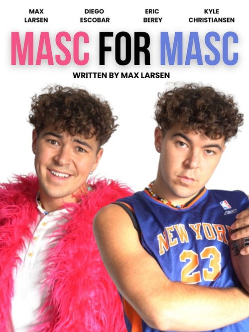 Movie poster for Masc for Masc (2023)