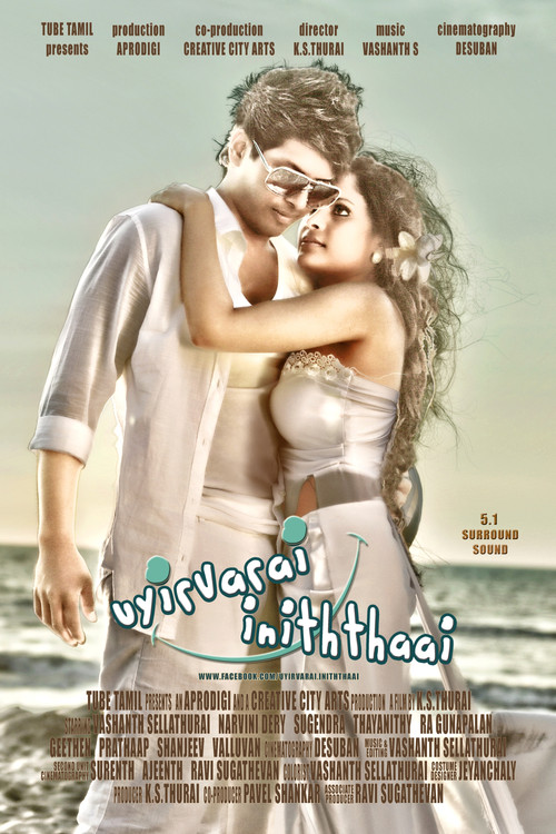Movie poster for uyirvarai iniththaai (2015)