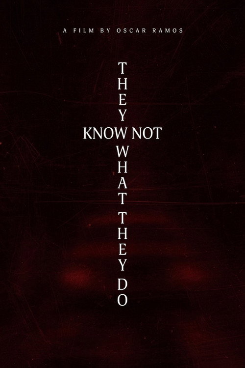 Movie poster for They Know Not What They Do