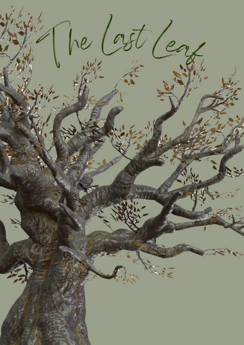 Movie poster for The Last Leaf (2025)