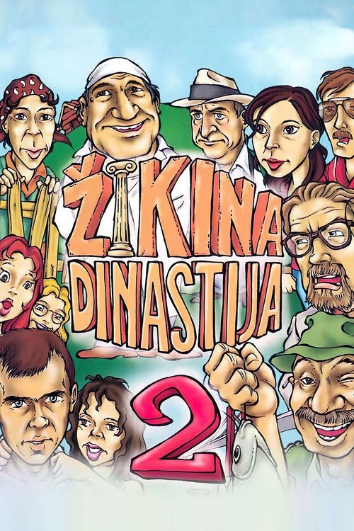 Movie poster for Second Žika's Dynasty (1986)