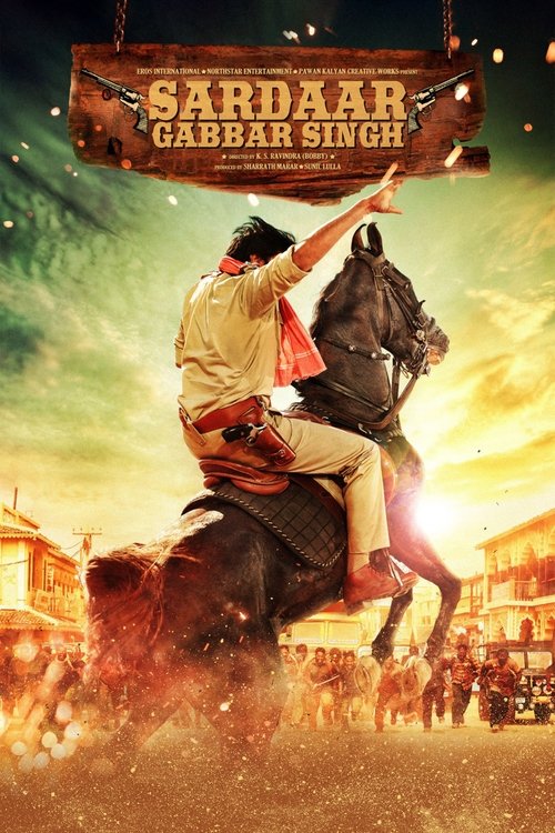 Movie poster for Sardaar Gabbar Singh (2016)