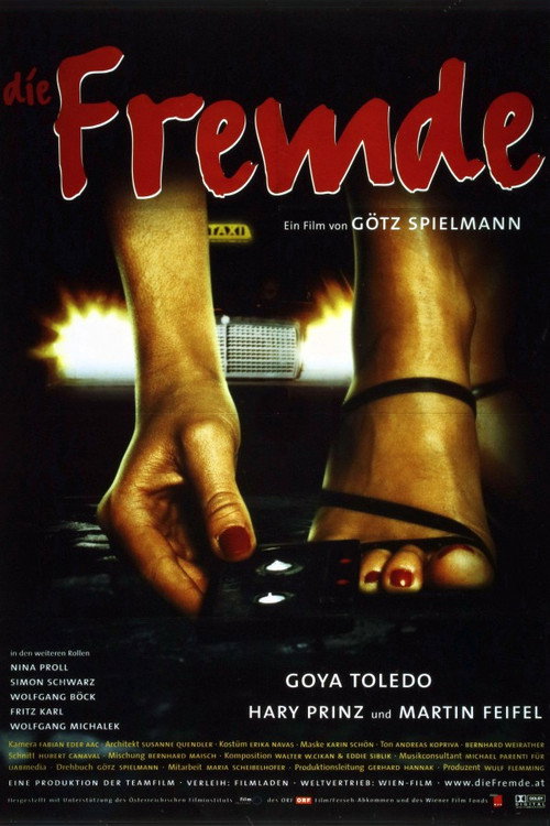 Movie poster for The Stranger (2000)
