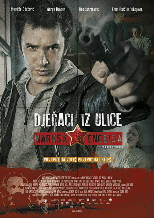 Movie poster for The Boys from Marx and Engels Street (2014)