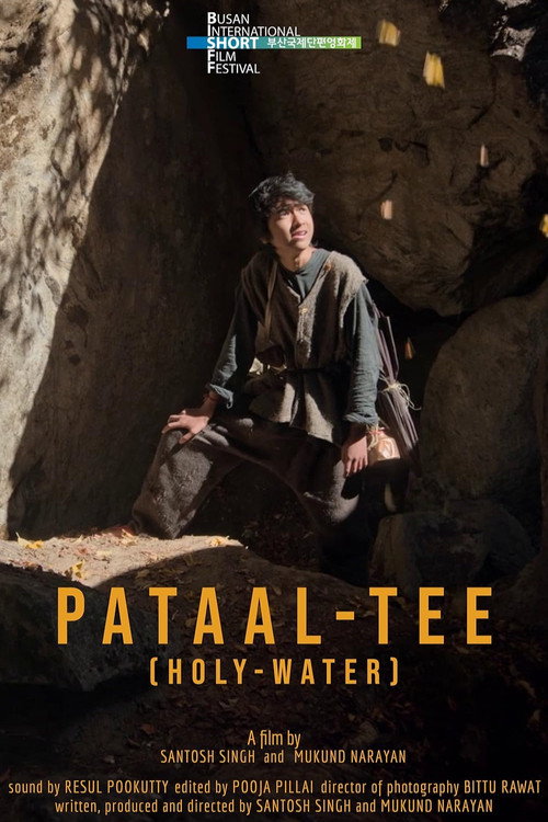 Movie poster for Holy-Water (2021)