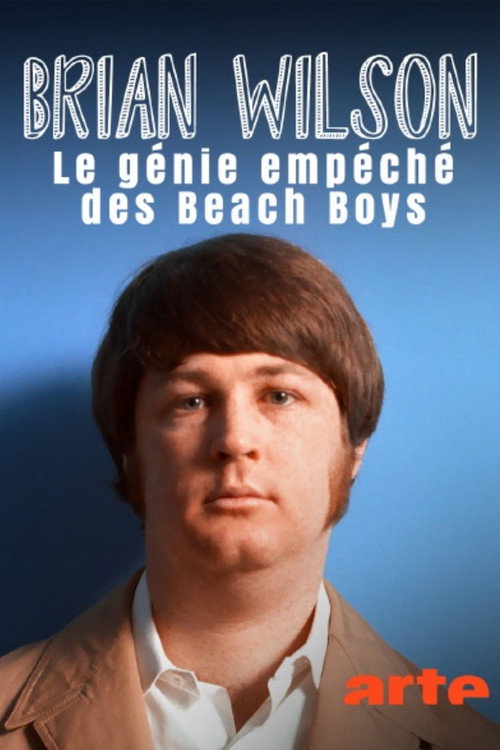 Movie poster for Brian Wilson – Le génie empêché des Beach Boys (2023)