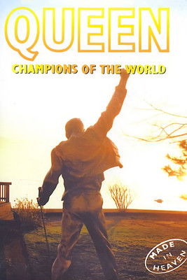 Movie poster for Queen: Champions of the World (1995)