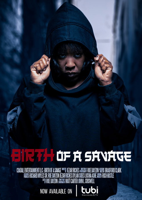 Movie poster for Birth of A Savage (2024)