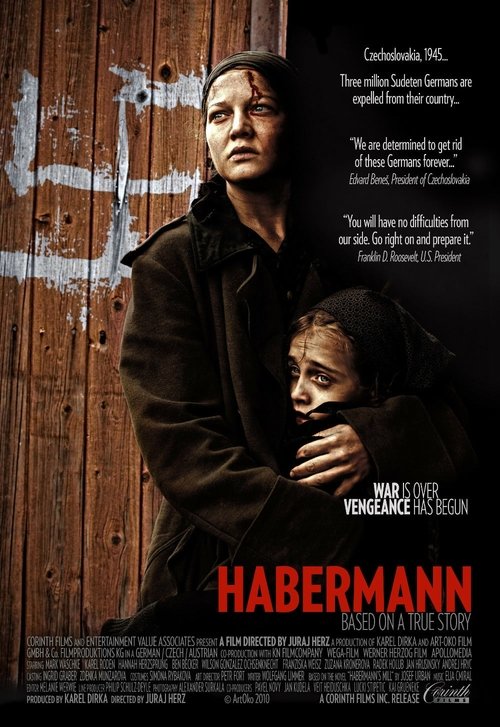 Movie poster for Habermann (2010)