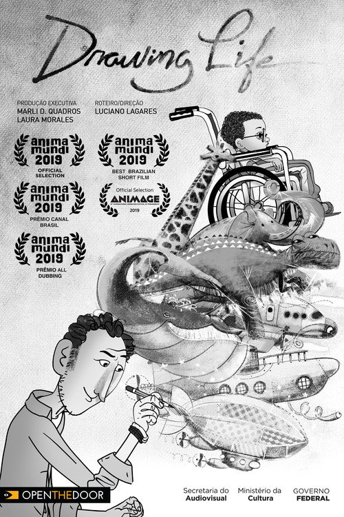 Movie poster for Drawing Life (2018)